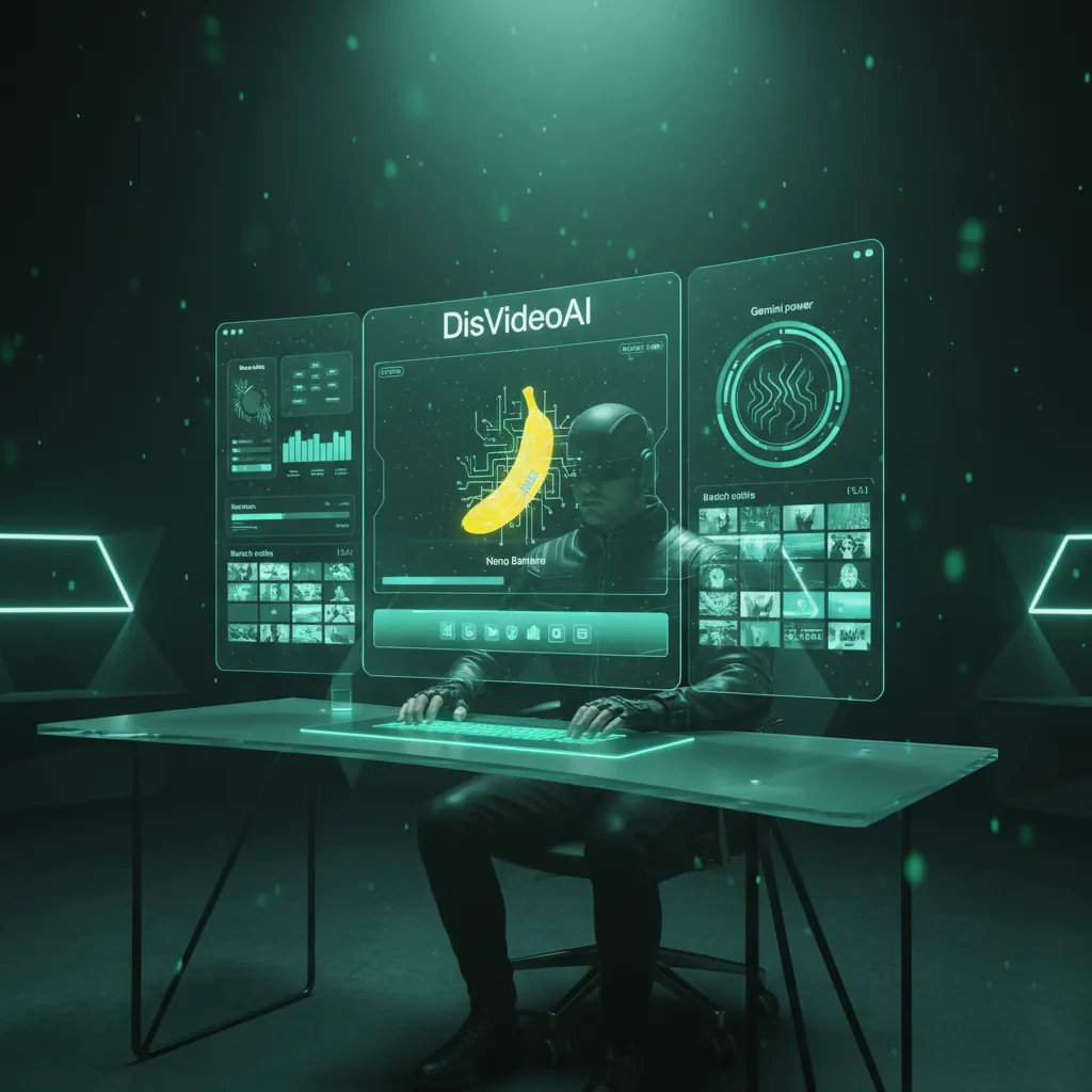 Gemini aligned Nano Banana editor