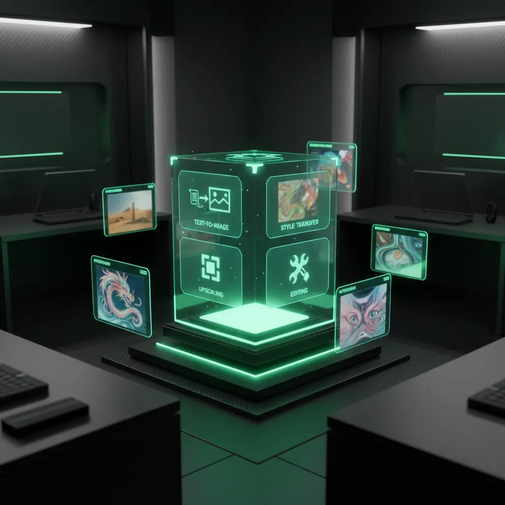 Style all in one generator workflows