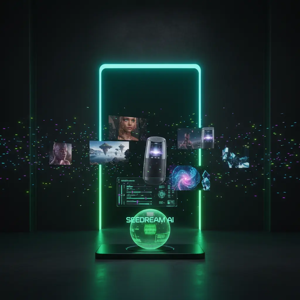 AI generated visuals preview