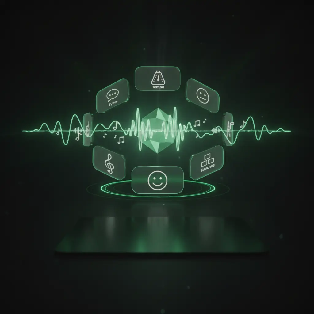 Generate full songs from any text prompt