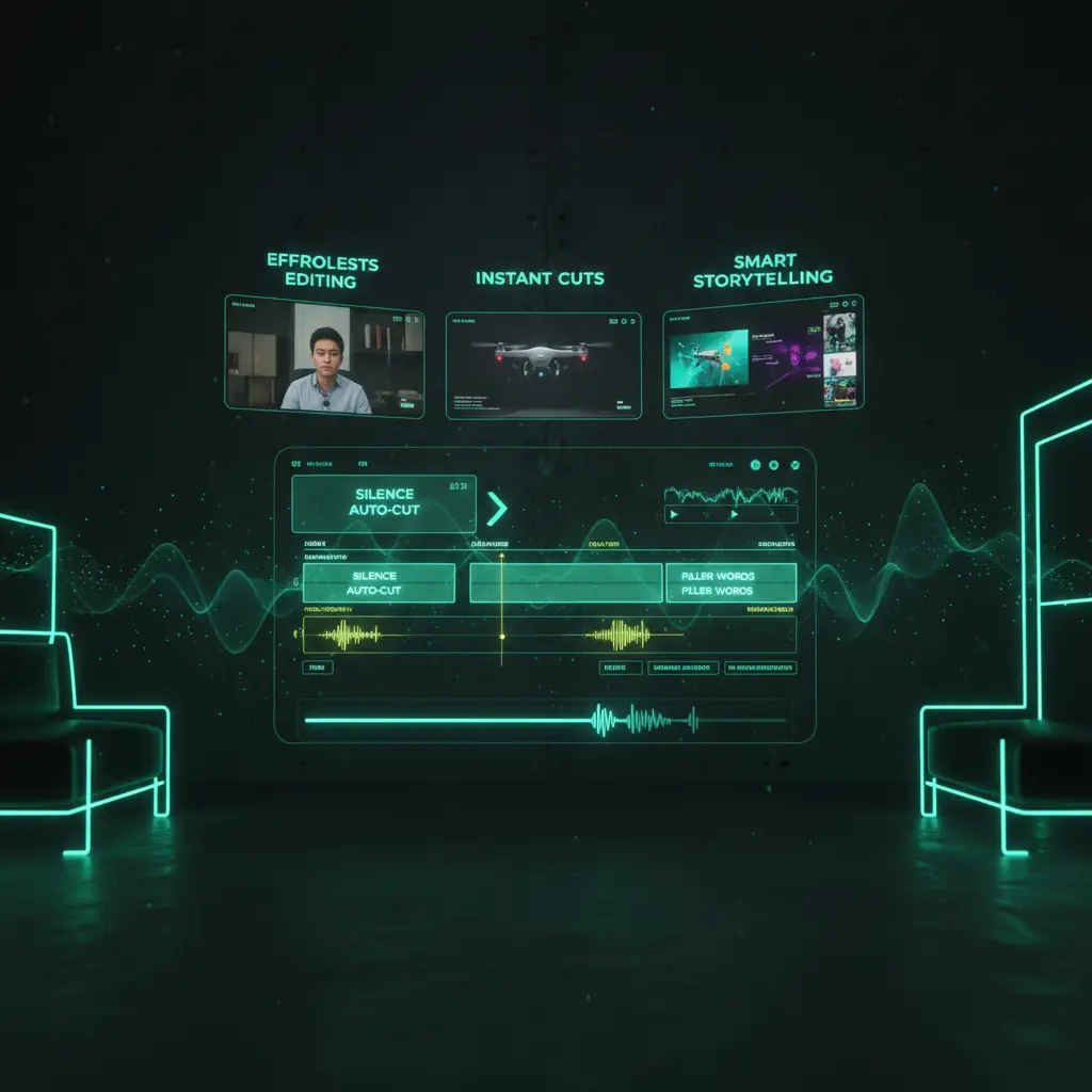 AI scenes, effects, and assets on demand