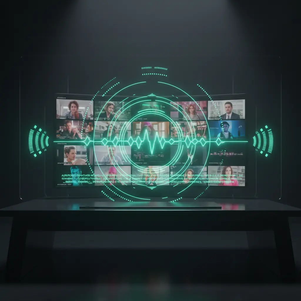 AI video with synced voiceovers