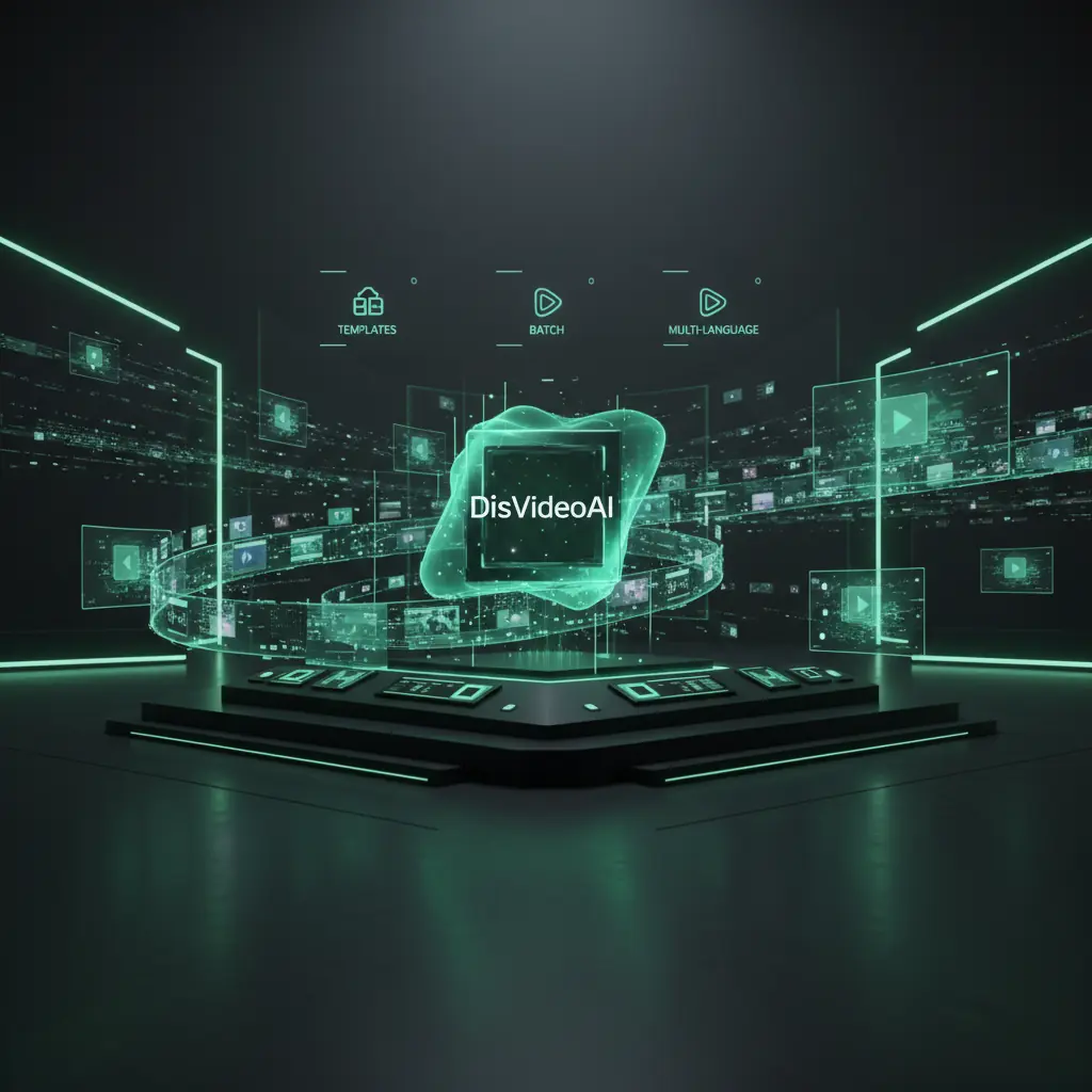 AI generated visuals preview