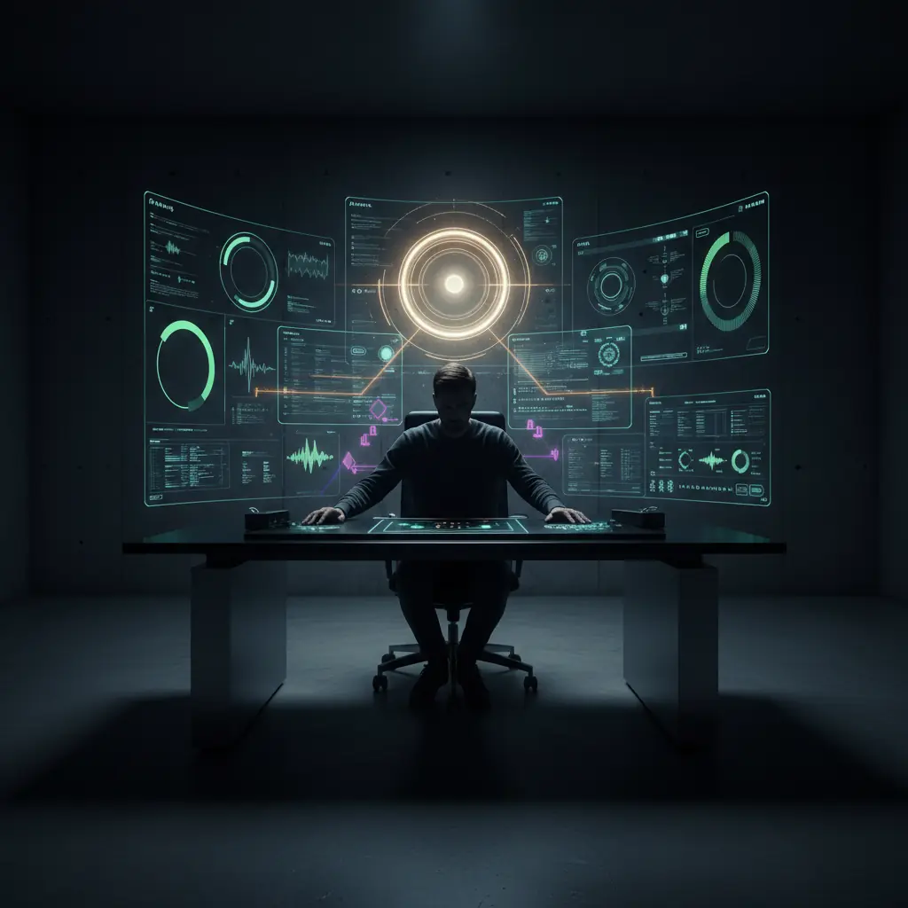 AI generated visuals preview