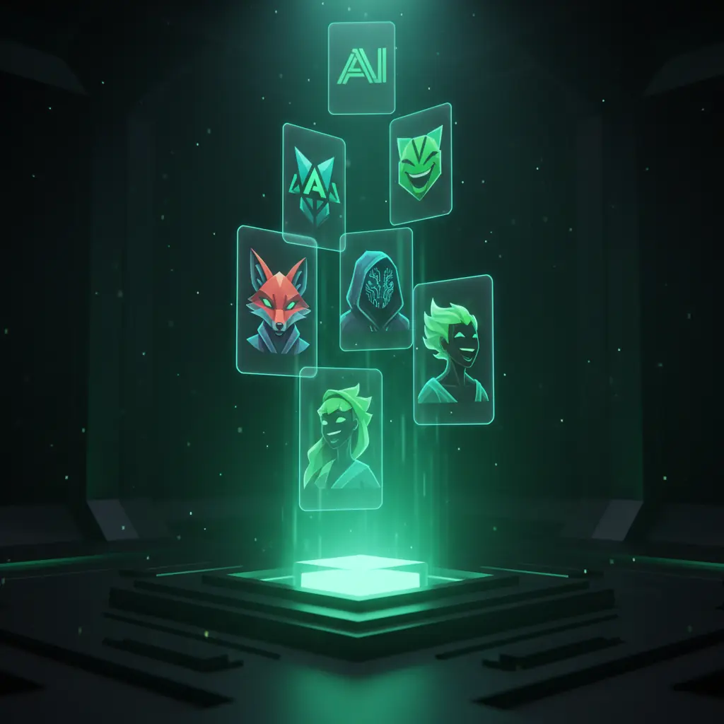 AI avatars and characters