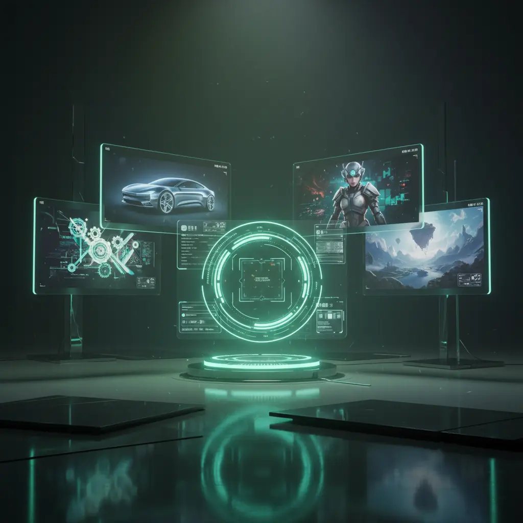 Live preview canvas for prompts