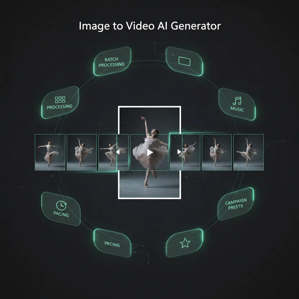 Turn single images into rich videos