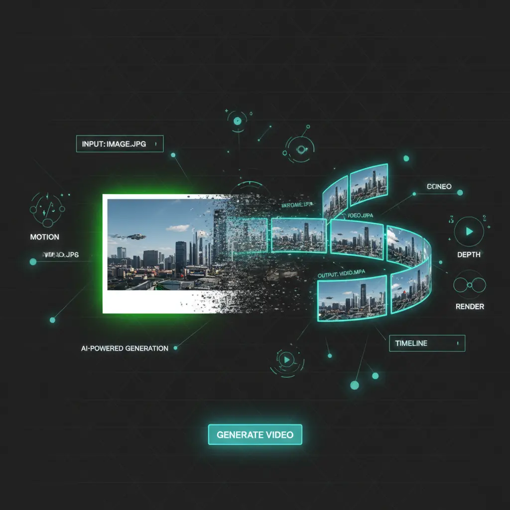 Mix image, text, and video AI