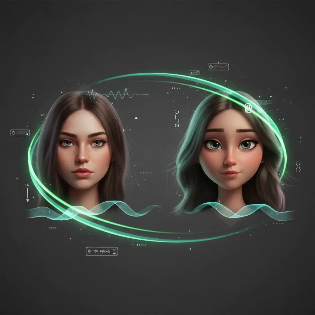 Portrait and character animation magic
