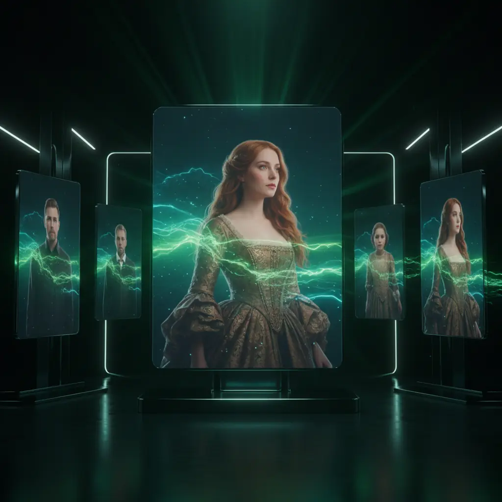 Social first templates and formats