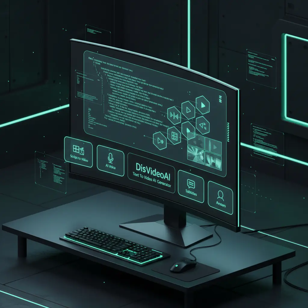 AI voice, subtitles, and avatars