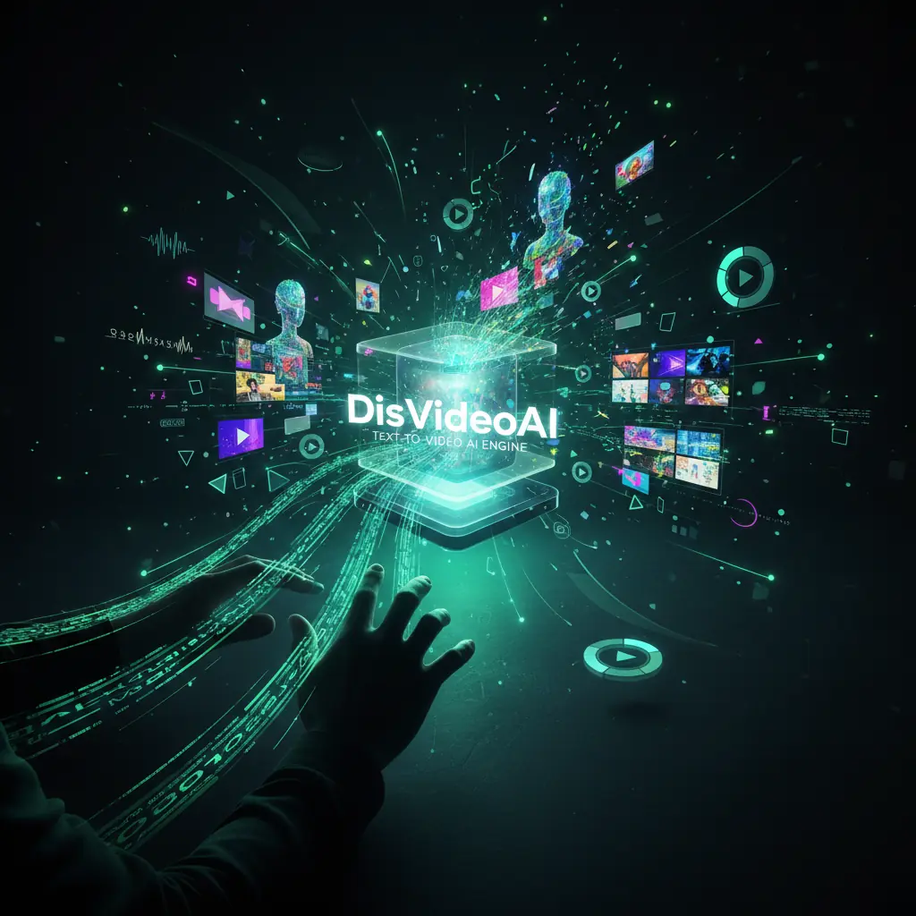 AI generated visuals preview