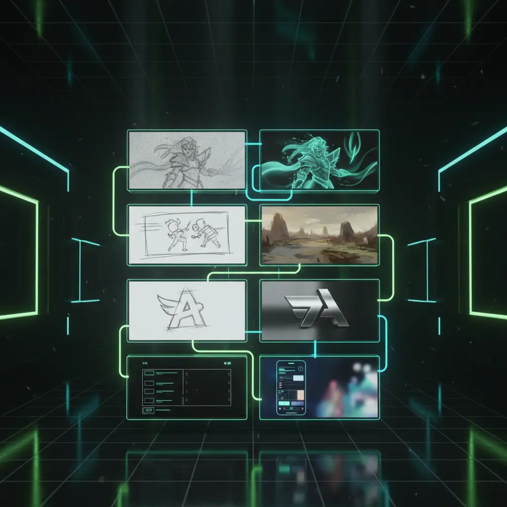 Turn sketches into polished illustrations