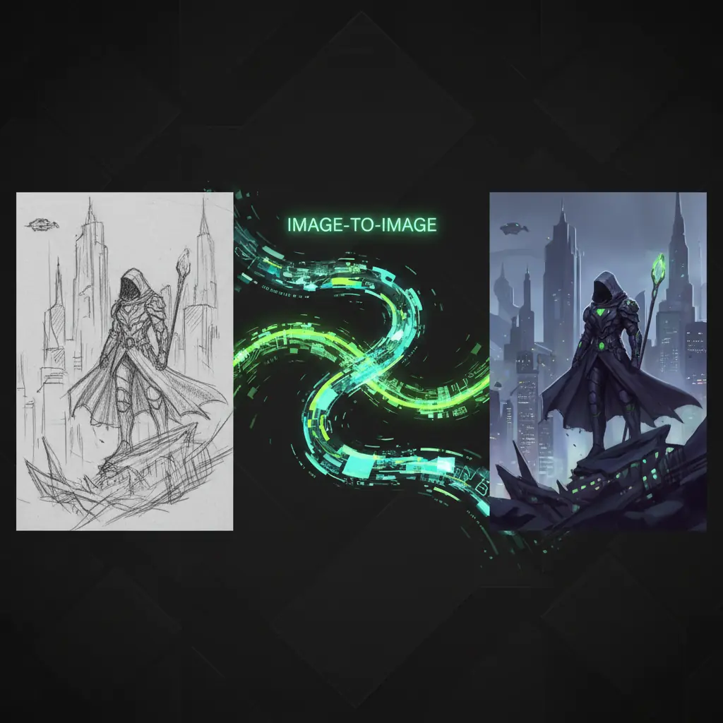 Restore and modernize old photos