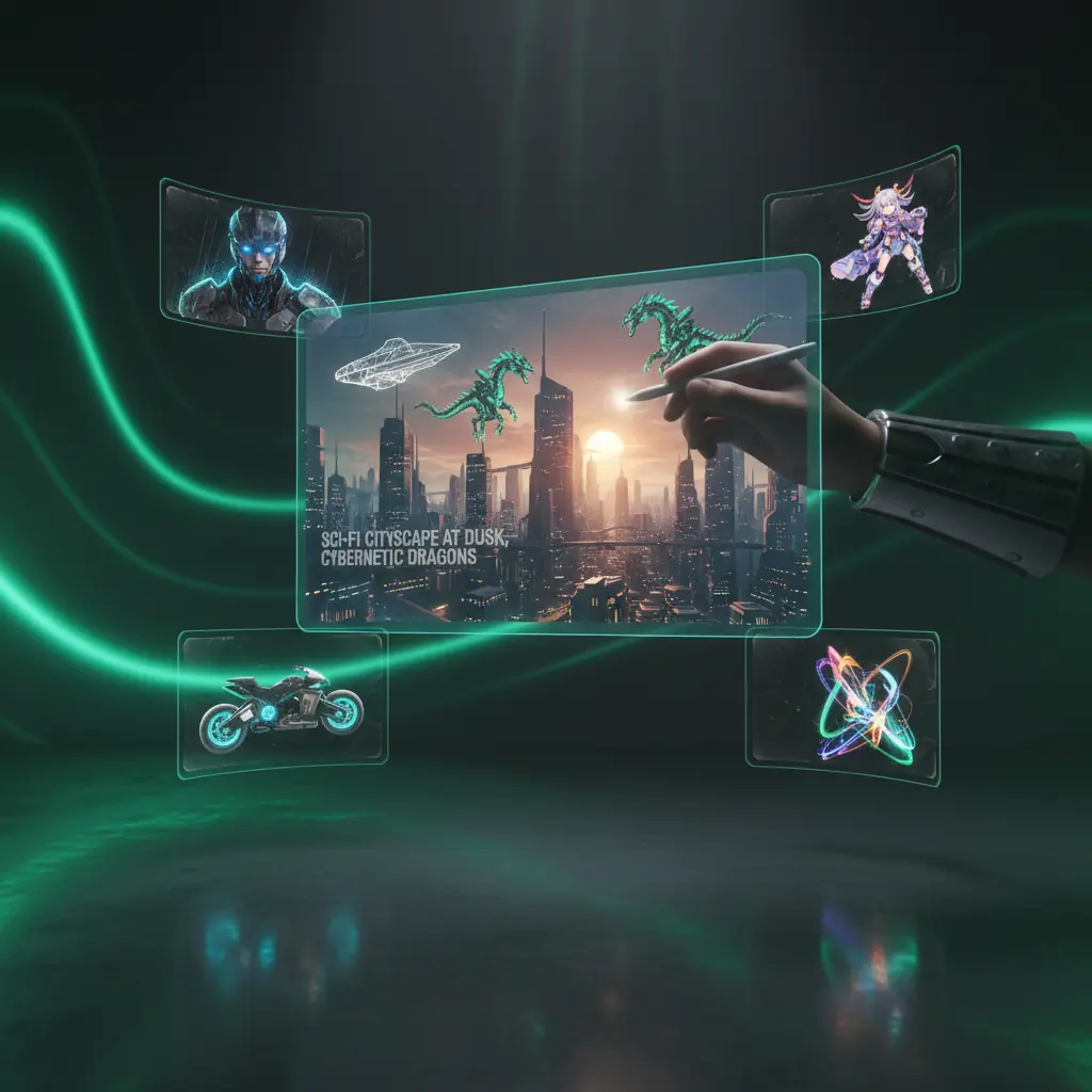 AI video from images