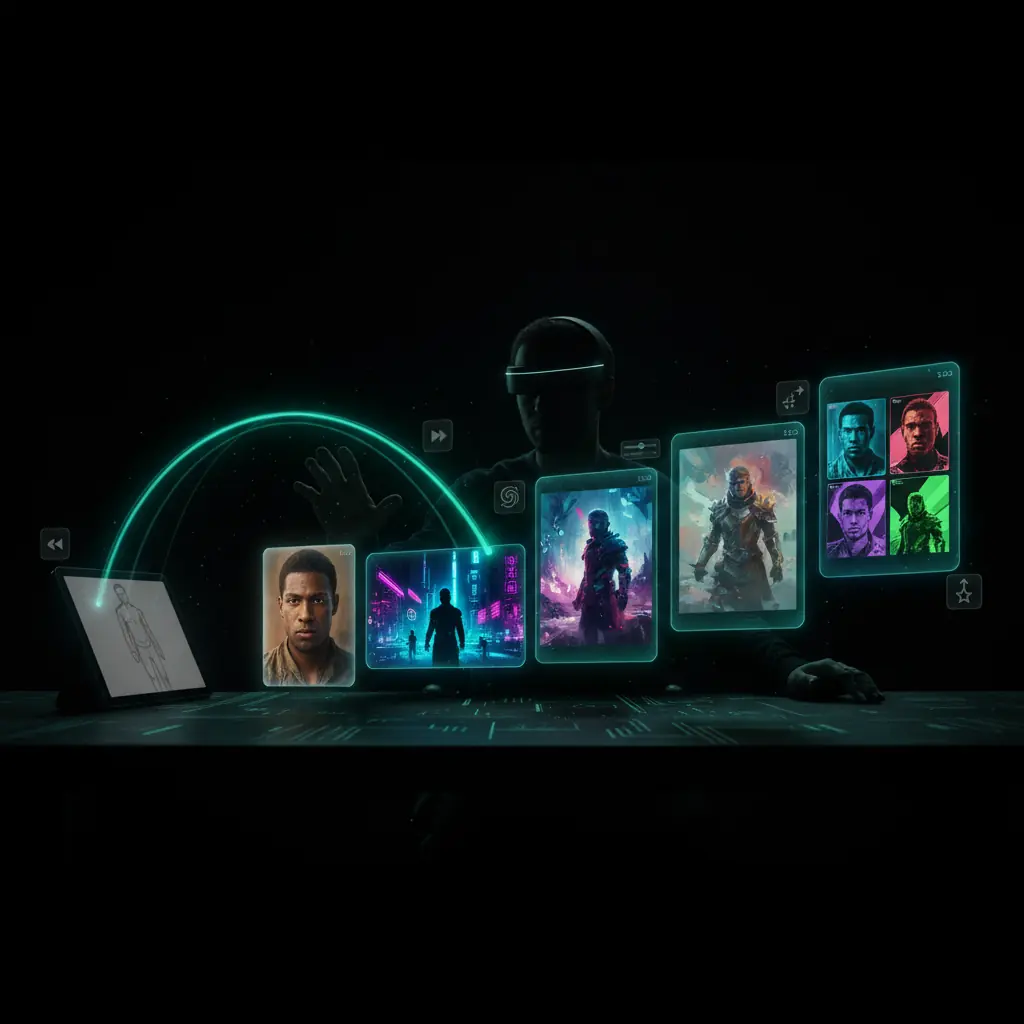 Credit based, team ready workspace