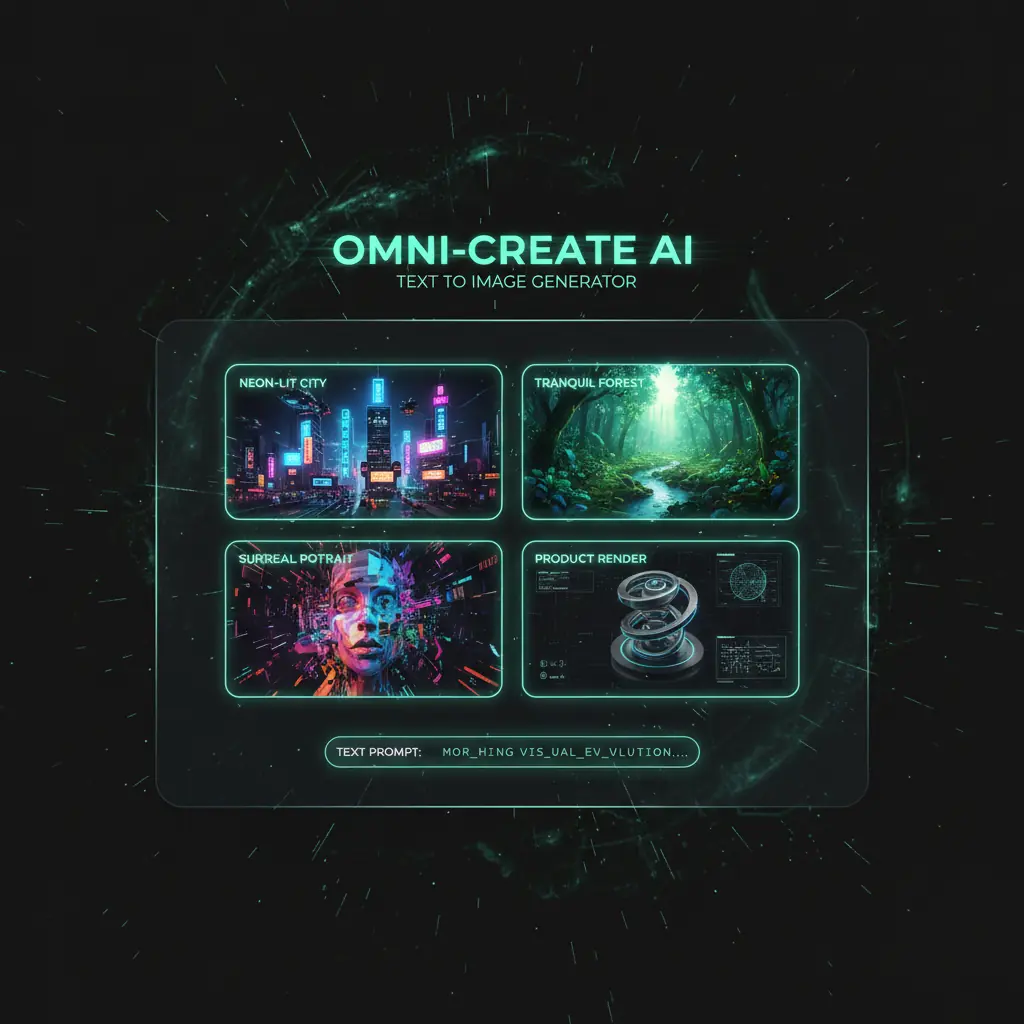 Multimedia AI Creation Workspace
