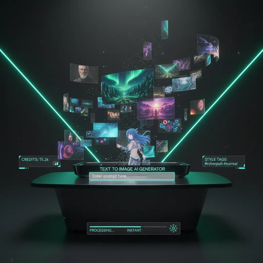 Instant Browser Based AI Image Generation