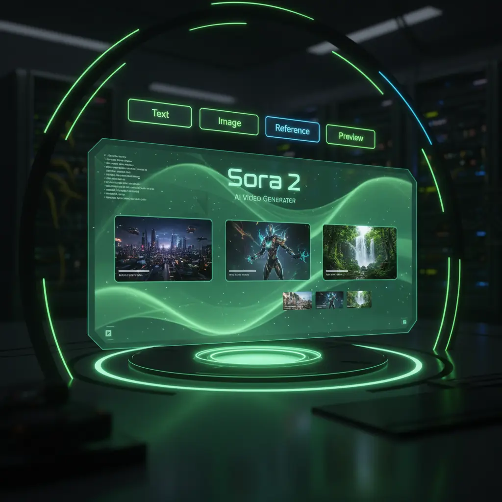 Prompt, preview, refine