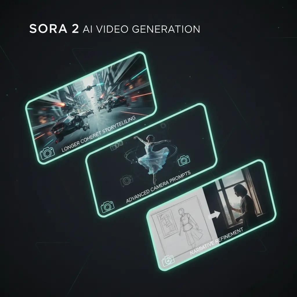 Longer coherent storytelling