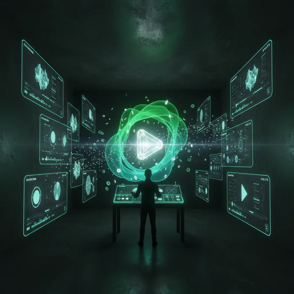 AI generated visuals preview