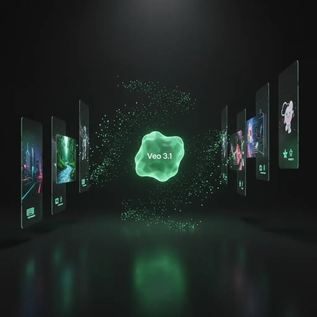 Prompt builder for Veo 3.1