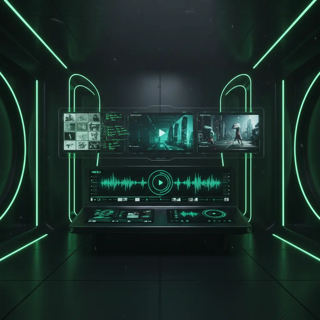 Audio and narration for your Veo 3.1 clips