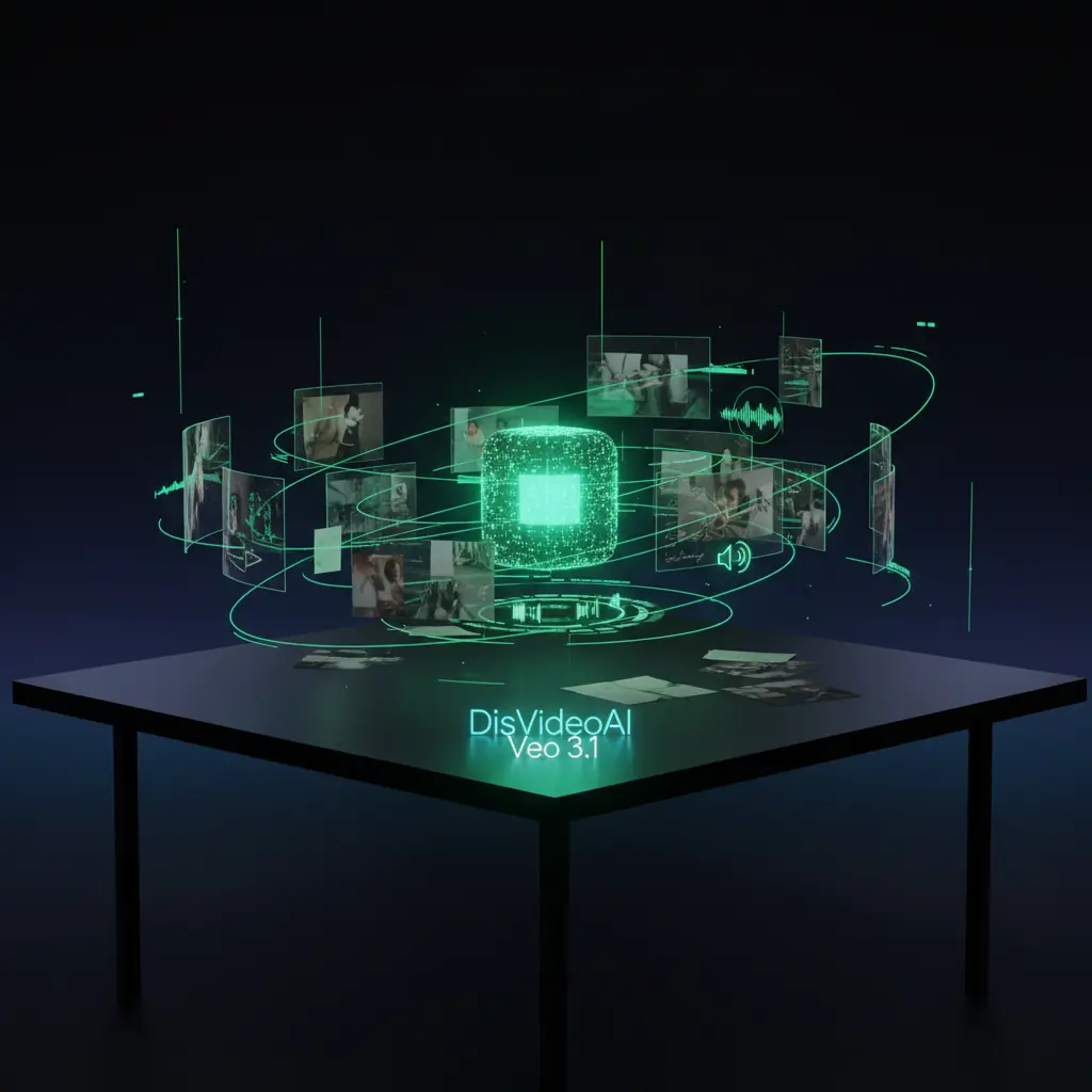 Track every Veo 3.1 experiment