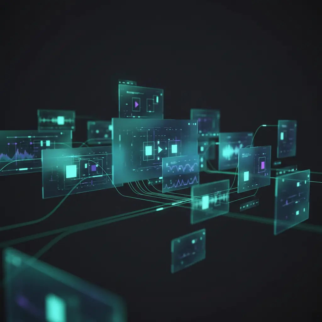 协作式AI媒体工作流